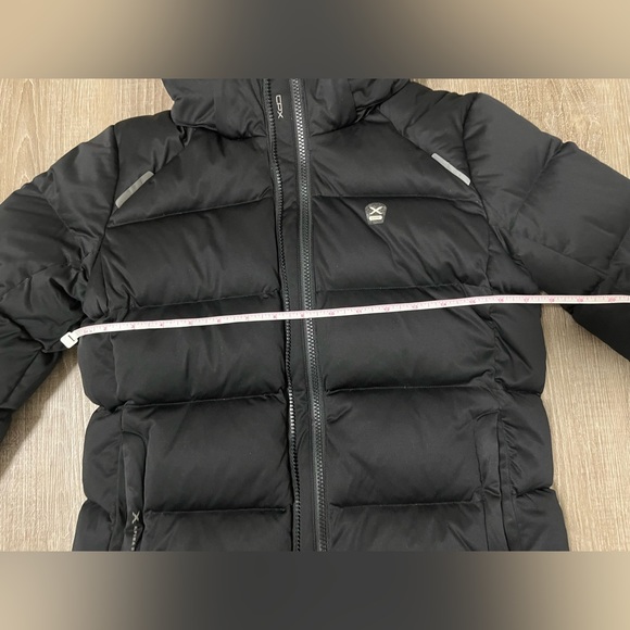 Center Pole Women’s Goose Down Padding Jacket Black Size S - Picture 11 of 16